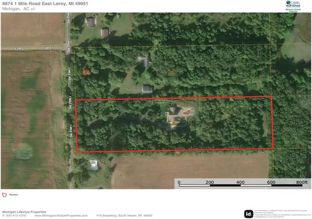 3rd image of 8874 1 Mile Rd, East Leroy, MI 49051 | MLS# 66026029082