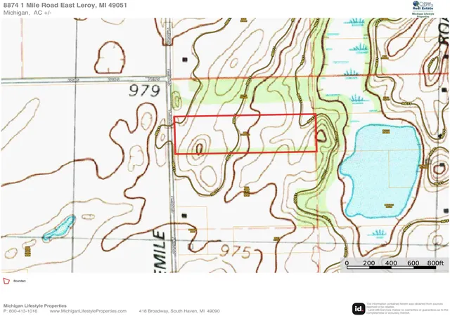 5th image of 8874 1 Mile Rd, East Leroy, MI 49051 | MLS# 66026029082