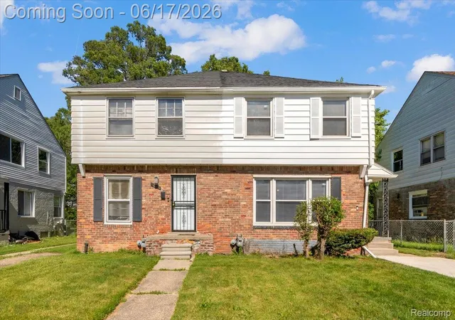 Photo 1 of Single family home for sale at 20114 Regent Dr, Detroit, MI 48205 | MLS# 20261044291 | Listing updated on 2026-09-02
