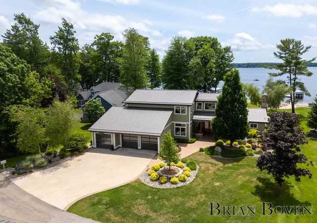 Single family home for sale at 3381 Northshore Dr, Pierson, MI 49339 | MLS# 65026029090