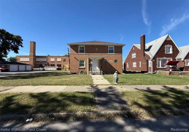 Multi family home for sale at 1114 1st Street, Wyandotte, MI 48192 | MLS# 20261044302