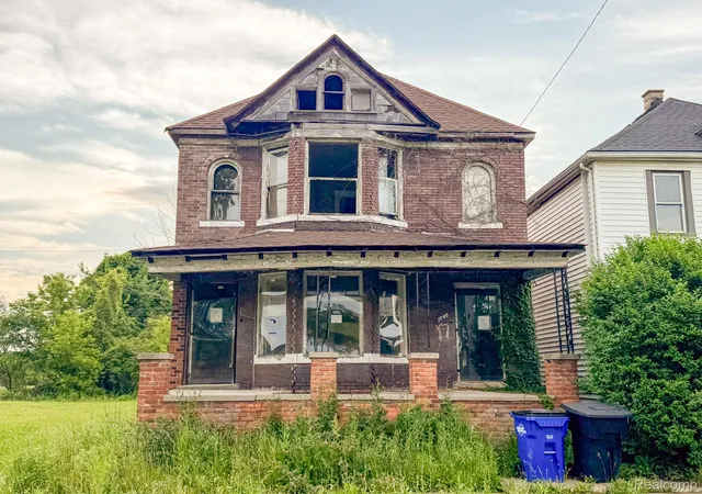 Photo 1 of Multi family home for sale at 1540 Saint Clair St, Detroit, MI 48214 | MLS# 20261044303 | Listing updated on 2026-06-18