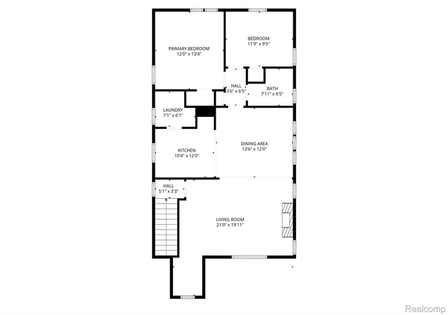 Listing Photo 4 - Condo for sale in building located at 14615 - 14617 Winthrop St, Detroit, MI 48227