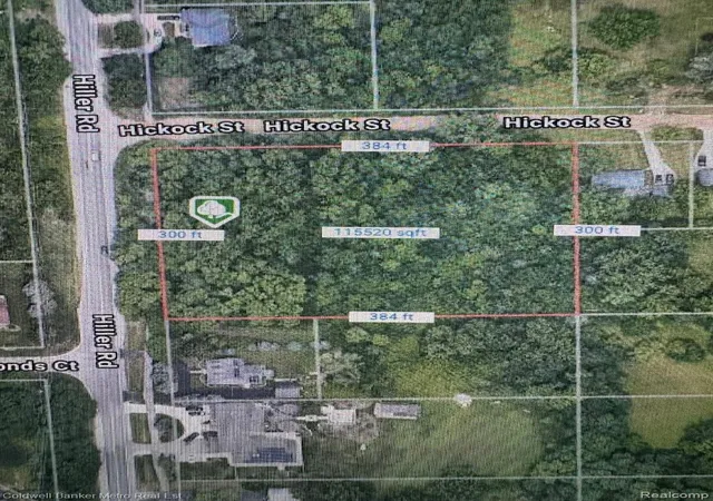 Land for sale at 000 Hiller Rd, West Bloomfield, MI 48324 | MLS# 20261044310