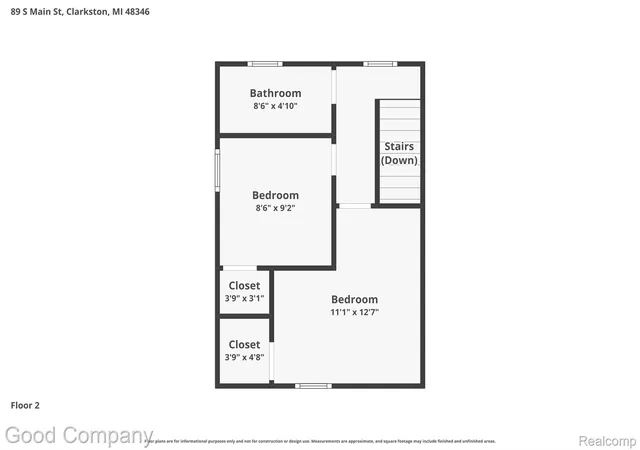 54th image of 89 S Main St, Clarkston, MI 48346 | MLS# 20261044395