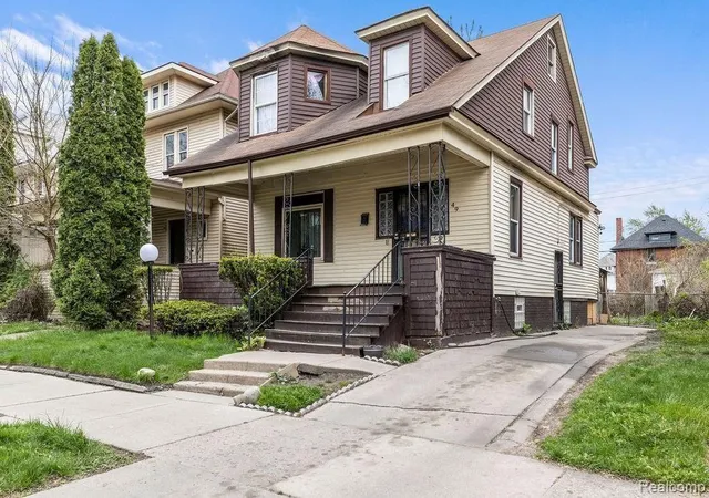 Photo 1 of Single family home for sale at 49 Richton St, Highland Park, MI 48203 | MLS# 81026029214 | Listing updated on 2026-06-13