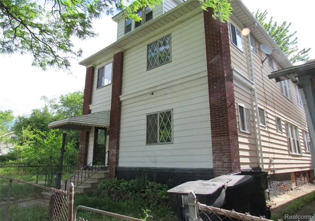 Photo 2 of Multi family home for sale at 15786 Parkside St, Detroit, MI 48238 | MLS# 20261044478 | Listing updated on 2026-09-18