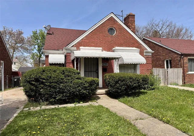 Photo 1 of Single family home for sale at 14819 Tacoma St, Detroit, MI 48205 | MLS# 20261044479 | Listing updated on 2026-07-24