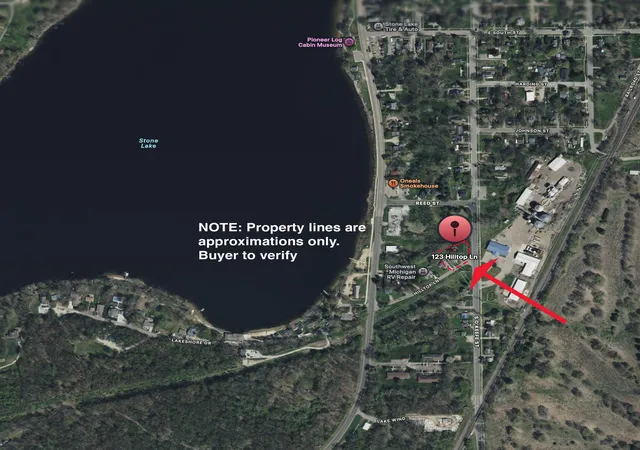 35th image of 123 Hilltop Ln, Cassopolis, MI 49031 | MLS# 69026029277