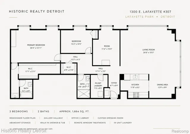 Photo 1 of House for sale at 1300 E Lafayette St #307, Detroit, MI 48207 | MLS# 20261044541 | Listing updated on 2026-09-04