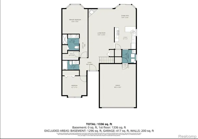 Listing Photo 2 - Condo for sale in building located at 6670 Lexington Ave S, Shelby Township, MI 48317 - Unit #