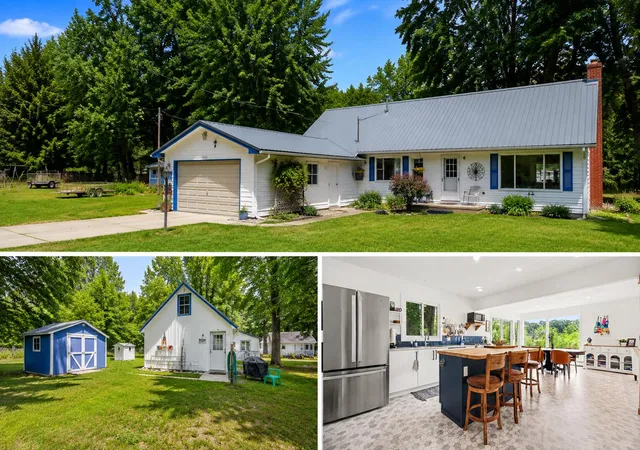 Photo 1 of Single family home for sale at 11482 Lakeshore Dr, Lakeview, MI 48850 | MLS# 65026029347 | Listing updated on 2026-07-15