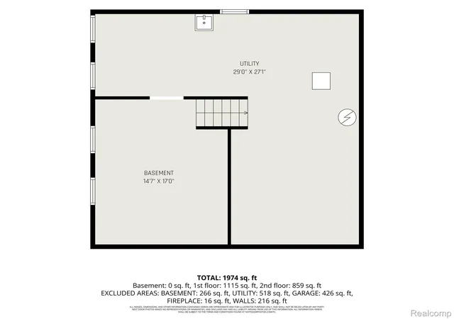 39th image of 14110 Riverside St, Livonia, MI 48154 | MLS# 20261044742