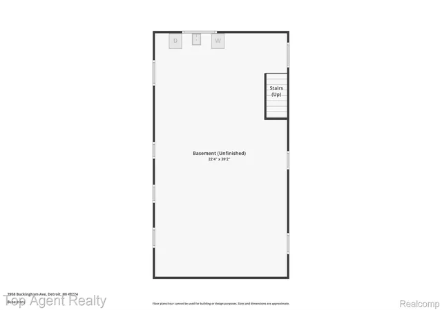 45th image of 3958 Buckingham Ave, Detroit, MI 48224 | MLS# 20261044853