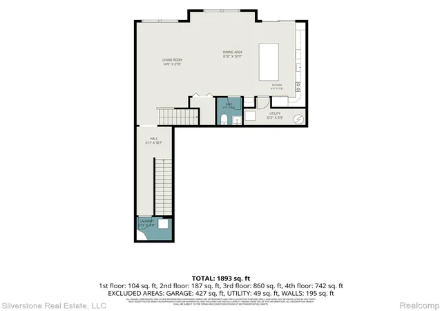 Listing Photo 2 - Condo for sale in building located at 3267 Camden Dr, Troy, MI 48084 - Unit #