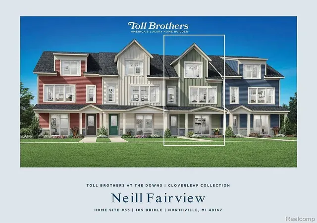 Photo 1 of Condo for sale at 105 Bridle, Commerce Township, MI 48382 | MLS# 20261044930 | Listing updated on 2026-06-16