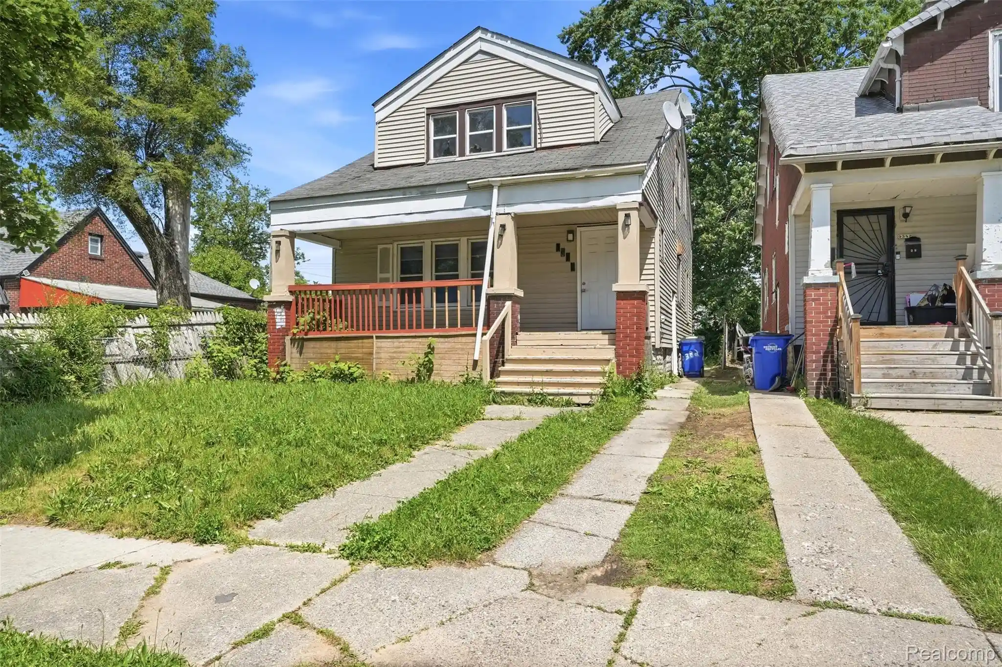 Photo 1 of Single family home for sale at 9388 Ward St, Detroit City Wayne, MI 48228 | MLS# 20261044936 | Listing updated on 2026-10-12