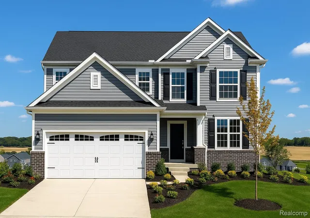 1st image of 59592 Schuss Gully Dr, New Hudson, MI 48165 | MLS# 20261044957