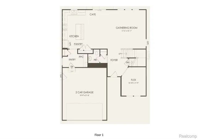 2nd image of 59592 Schuss Gully Dr, New Hudson, MI 48165 | MLS# 20261044957