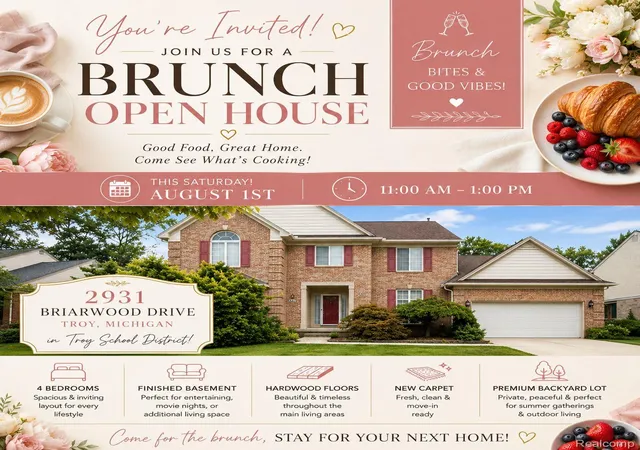 40th image of 2931 Briarwood Dr, Troy, MI 48085 | MLS# 20261044966