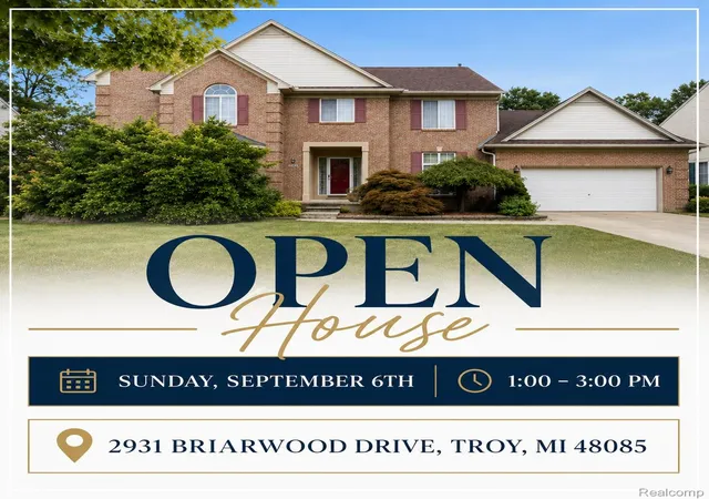 Photo 40 of Single family home for sale at 2931 Briarwood Dr, Troy, MI 48085 | MLS# 20261044966 | Listing updated on 2026-09-06