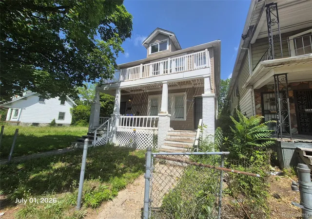 Photo 1 of Multi family home for sale at 2292 Richton St, Detroit, MI 48206 | MLS# 20261045009 | Listing updated on 2026-07-19