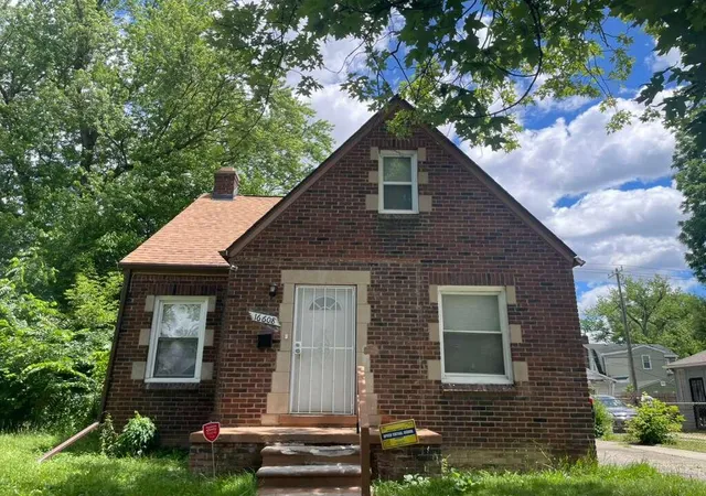 Photo 1 of Single family home for sale at 16608 Trinity St, Detroit, MI 48219 | MLS# 81026029569 | Listing updated on 2026-06-16
