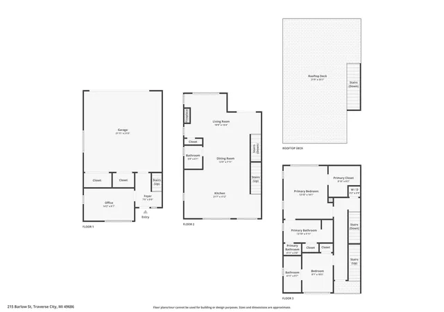 61st image of 215 Barlow St, Traverse City, MI 49686 | MLS# 78080069748