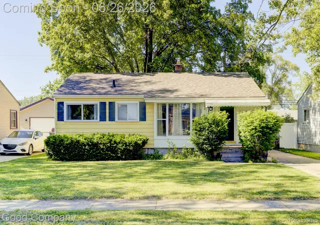 Photo 1 of Sale Pending at 32032 Parkwood St, Westland, MI 48186 | MLS# 20261045167 | Listing updated on 2026-08-24