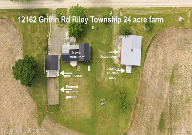 Photo 1 of Sale Pending at 12162 Griffin Rd, Riley, MI 48041 | MLS# 20261045171 | Listing updated on 2026-09-16