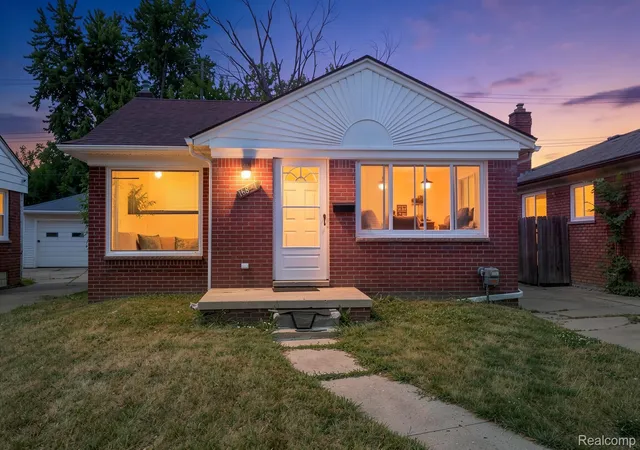 Photo 1 of Single family home for sale at 16821 E 8 Mile Rd, Eastpointe, MI 48021 | MLS# 20261045312 | Listing updated on 2026-06-17