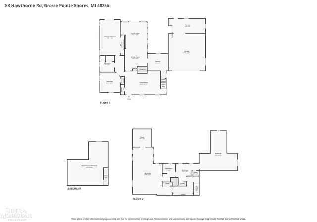 50th image of 83 Hawthorne Rd, Grosse Pointe Shores, MI 48236 | MLS# 58050211623