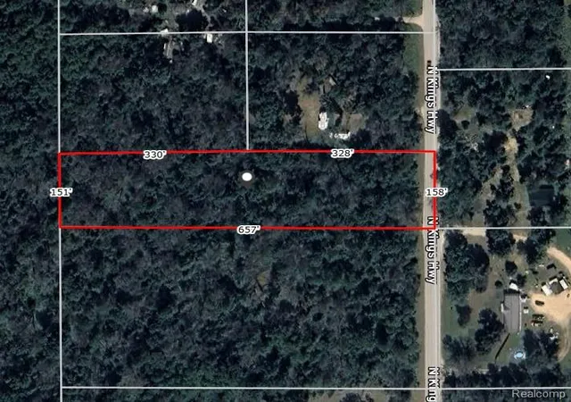 1st image of V/l King Hwy, Newkirk Township Lake, MI 49656 | MLS# 20261045376