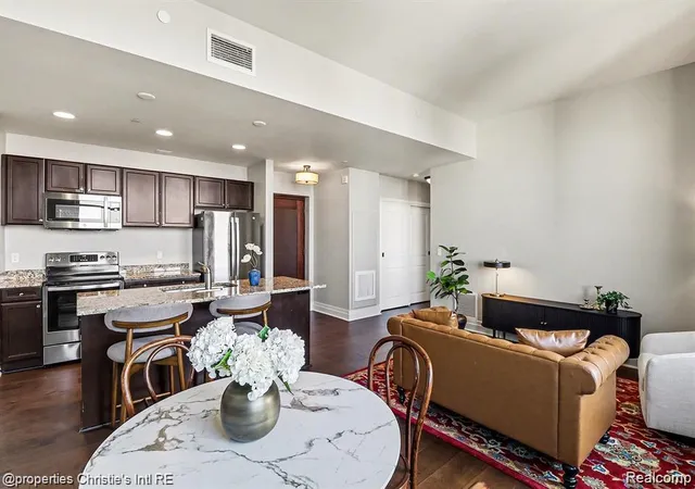 Photo 3 of Condo for sale at 1 Park Ave #1313, Detroit, MI 48226 | MLS# 20261045469 | Listing updated on 2026-08-11