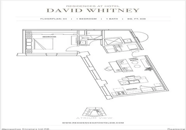 2nd image of 1 Park Ave #1204, Detroit, MI 48226 | MLS# 20261045486
