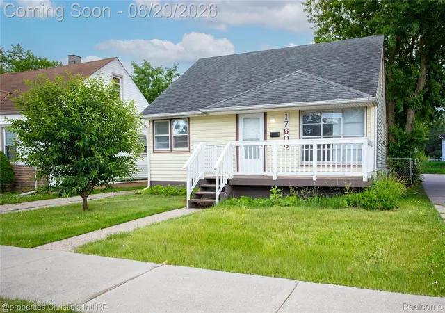 Photo 1 of Sale Pending at 17606 Tennyson St, Roseville, MI 48066 | MLS# 20261045594 | Listing updated on 2026-09-14