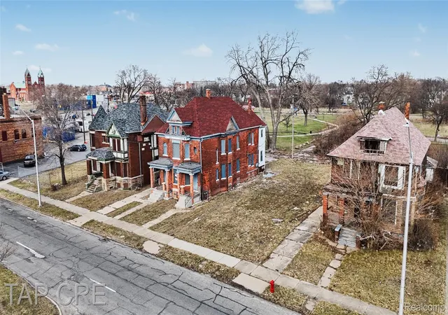 Multi family home for sale at 1104 E Grand Blvd, Detroit, MI 48207 | MLS# 20261045628