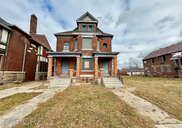 Photo 2 of Multi family home for sale at 1104 E Grand Blvd, Detroit, MI 48207 | MLS# 20261045628 | Listing updated on 2026-06-18