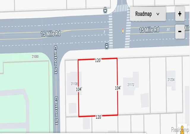 Photo 4 of Land for sale at 000 15 Mile Rd Clintion Township, Clinton Charter Township Macomb, MI 48035 | MLS# 20261045642 | Listing updated on 2026-06-18