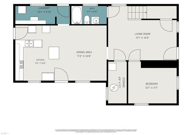 27th image of 703 Brady St, Chesaning, MI 48616 | MLS# 5050211741