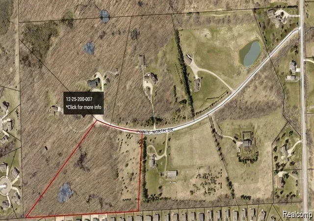 Photo 1 of Land for sale at 6308 Pointe N Dr, Grand Blanc, MI 48439 | MLS# 20261045709 | Listing updated on 2026-06-17