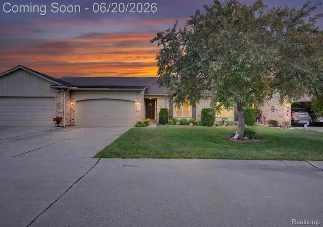 Listing Photo 1 - Condo for sale in building located at 15905 New Bedford Dr, Clinton Township, MI 48038 - Unit #334