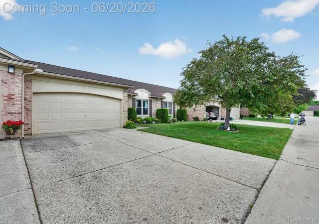 Photo 1 of Sale Pending at 15905 New Bedford Dr #334, Clinton Township, MI 48038 | MLS# 20261045712 | Listing updated on 2026-09-07