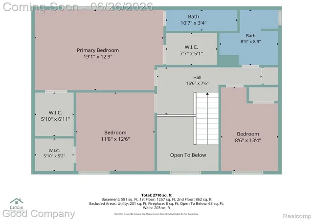 55th image of 38630 Meeting House Ln, Livonia, MI 48154 | MLS# 20261045717