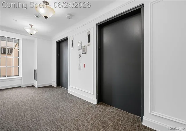 4th image of 525 W Lafayette Blvd #13E, Detroit, MI 48226 | MLS# 20261045732