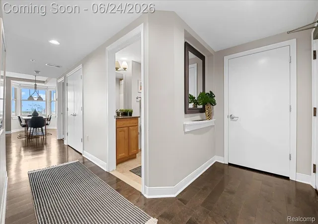 5th image of 525 W Lafayette Blvd #13E, Detroit, MI 48226 | MLS# 20261045732