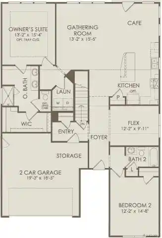Listing Photo 2 - Condo for sale in 3091 Wyvern Rd located at 3091 Wyvern Rd, Lake Orion, MI 48359 - Unit 3091 Wyvern Rd