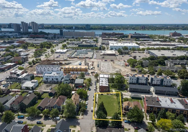 Land for sale at 1601 Leverette St, Detroit, MI 48216 | MLS# 20261045748