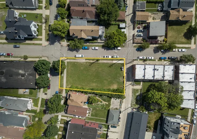 Photo 1 of Land for sale at 1601 Leverette St, Detroit, MI 48216 | MLS# 20261045748 | Listing updated on 2026-09-06