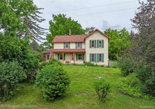 Photo 1 of Single family home for sale at 12152 Hoisington Rd N, Gaines, MI 48436 | MLS# 20261045772 | Listing updated on 2026-09-12